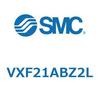 VXF21ABZ2L 集塵機用2ポートソレノイドバルブ VXF21 SMC 57592412