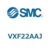 VXF22AAJ 集塵機用2ポートソレノイドバルブ VXF22 SMC 57592604