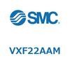VXF22AAM 集塵機用2ポートソレノイドバルブ VXF22 SMC 57592622