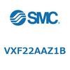 VXF22AAZ1B 集塵機用2ポートソレノイドバルブ VXF22 SMC 57592717