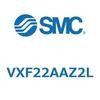 VXF22AAZ2L 集塵機用2ポートソレノイドバルブ VXF22 SMC 57592823