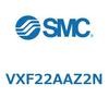 VXF22AAZ2N 集塵機用2ポートソレノイドバルブ VXF22 SMC 57592841