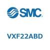VXF22ABD 集塵機用2ポートソレノイドバルブ VXF22 SMC 57592902