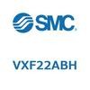 VXF22ABH 集塵機用2ポートソレノイドバルブ VXF22 SMC 57592945