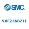 VXF22ABZ1L 集塵機用2ポートソレノイドバルブ VXF22 SMC 57593067