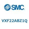 VXF22ABZ1Q 集塵機用2ポートソレノイドバルブ VXF22 SMC 57593076