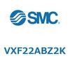 VXF22ABZ2K 集塵機用2ポートソレノイドバルブ VXF22 SMC 57593146