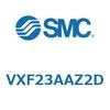 VXF23AAZ2D 集塵機用2ポートソレノイドバルブ VXF23 SMC 57593426