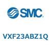 VXF23ABZ1Q 集塵機用2ポートソレノイドバルブ VXF23 SMC 57593627