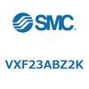 VXF23ABZ2K 集塵機用2ポートソレノイドバルブ VXF23 SMC 57593645