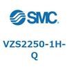 5ポートソレノイドバルブ VZS22 SMC