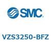 5ポートソレノイドバルブ VZS32 SMC