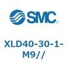 XLD40-30-1-M9// �A���~�� ���^��L�^�o���u ��i����E�P��/�x���[�Y�V�[���EO�����O�V�[�� XLD40 SMC 57637921