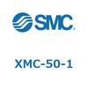 ステンレス製高真空L型バルブ SMC