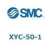 ステンレス製高真空ストレート型バルブ SMC