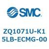 ZQ1071U-K15LB-ECMG-00 薄形真空エジェクタ エジェクタユニット ZQ107 SMC 57738326