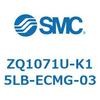 ZQ1071U-K15LB-ECMG-03 薄形真空エジェクタ エジェクタユニット ZQ107 SMC 57738335
