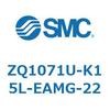 ZQ1071U-K15L-EAMG-22 薄形真空エジェクタ エジェクタユニット ZQ107 SMC 57738554
