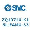 ZQ1071U-K15L-EAMG-33 薄形真空エジェクタ エジェクタユニット ZQ107 SMC 57738572