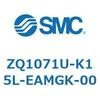 ZQ1071U-K15L-EAMGK-00 薄形真空エジェクタ エジェクタユニット ZQ107 SMC 57738581