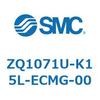 ZQ1071U-K15L-ECMG-00 薄形真空エジェクタ エジェクタユニット ZQ107 SMC 57738633