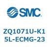ZQ1071U-K15L-ECMG-23 薄形真空エジェクタ エジェクタユニット ZQ107 SMC 57738651