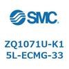 ZQ1071U-K15L-ECMG-33 薄形真空エジェクタ エジェクタユニット ZQ107 SMC 57738667