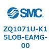 ZQ1071U-K15LOB-EAMG-00 薄形真空エジェクタ エジェクタユニット ZQ107 SMC 57738791