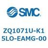 ZQ1071U-K15LO-EAMG-00 薄形真空エジェクタ エジェクタユニット ZQ107 SMC 57738861