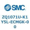 ZQ1071U-K1Y5L-ECMGK-00 薄形真空エジェクタ エジェクタユニット ZQ107 SMC 57739114