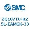 ZQ1071U-K25L-EAMGK-33 薄形真空エジェクタ エジェクタユニット ZQ107 SMC 57739297