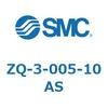 薄形真空エジェクタ エジェクタユニット ZQ-3 SMC
