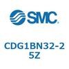 CDG1BN32-25 エアシリンダ/エンドロック形 CG1(CDG1BN32-25～) SMC 58770232