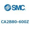 CA2B80-600Z �W���`�G�A�V�����_(�p�`�J�o�[)CA2 �V���[�Y(CA2B80�`) SMC 58771666