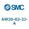 AW20-02-2J-A フィルタレギュレータ AW-Aシリーズ SMC 58900266