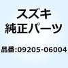 09205-06004 �X�v�����O�s�� OD:6.3 L:28 09205-06004 �X�Y�L 59601002