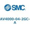 AV4000-04-2GC ソフトスタートアップバルブ AV-Aシリーズ(AV4000- ねじ種類:Rc) SMC 66564479