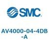 AV4000-04-4DB ソフトスタートアップバルブ AV-Aシリーズ(AV4000- ねじ種類:Rc) SMC 66564524