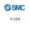 CJ2-Y-J - 2山ナックルジョイント(ワンタッチ接続ピン付) SMC