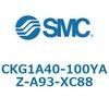 CKG1-Z-XC88_89_91 - アーク溶接用耐スパッタシリンダ/耐強磁界オートスイッチ(バンド取付形) SMC