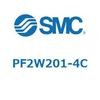 PF2W20 - デジタルフロースイッチ 4チャンネルフローモニタ 分離型/モニタ部 SMC