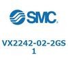VX2242-02-2GS1 直動式2ポートソレノイドバルブ VX22シリーズ SMC 06888761