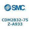 CDM2B32-75Z-A933 CM2-Z/CDM2-Z - エアシリンダ/標準形：複動・片ロッド(CDM2B32-75Z) SMC 68901114