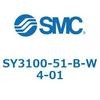 SY3000_SU - プラグイン サブプレートタイプ IP67対応 SMC
