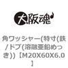 M20X60X6.0 �p���b�V���[(����(�S/�h�u(�n�Z�����߂���)) ��㍰ 69125008