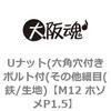 Uナット(CAP付(細目 M12細目P1.5 大阪魂