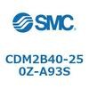 CDM2B40-250Z-A93S CM2-Z/CDM2-Z - エアシリンダ/標準形：複動・片ロッド(CDM2B40-250Z) SMC 69219158