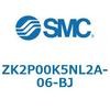 ZK2P00K5NL2A-06-BJ ZK2P00_A - 真空ポンプシステム真空ユニット/単体 SMC 69319435