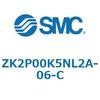 ZK2P00K5NL2A-06-C ZK2P00_A - 真空ポンプシステム真空ユニット/単体 SMC 69319444