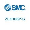 ZL3H06P-G ZL3 - 多段エジェクタ/最大吸込流量 : 300L/min (ANR) SMC 69330565